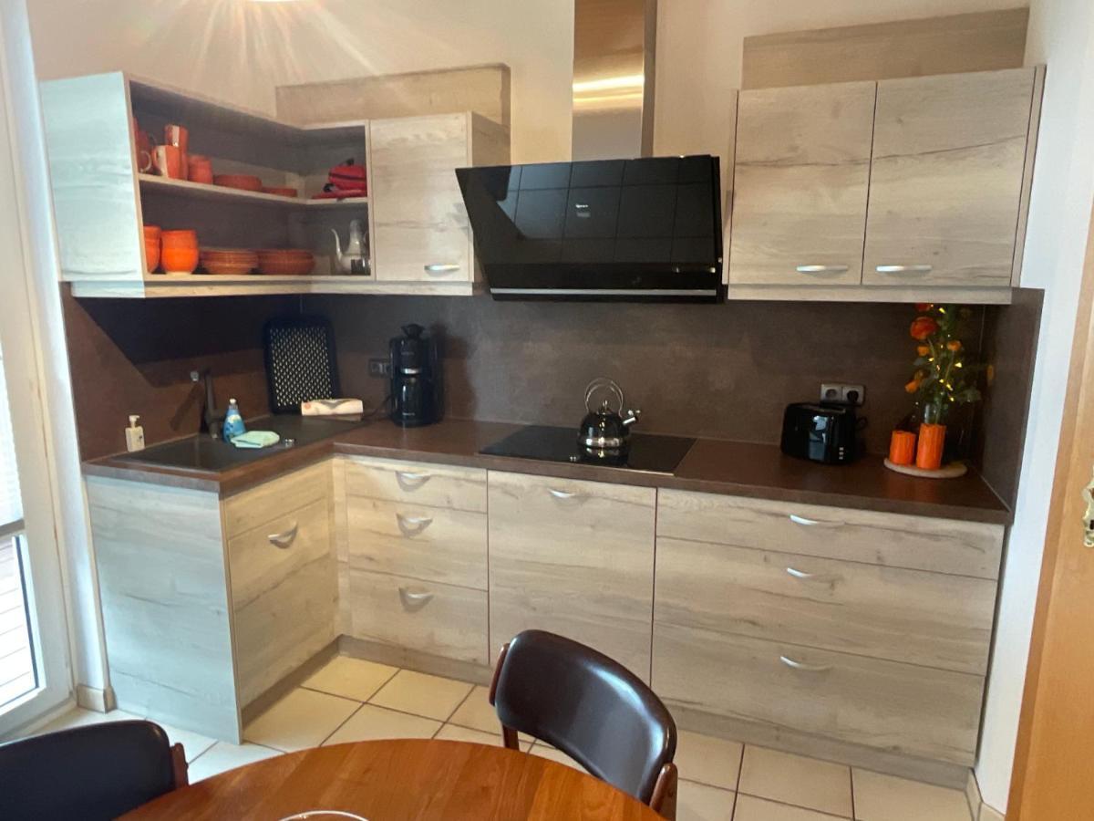 Ferienwohnung Am Kirschenbaum Steinhude Bagian luar foto