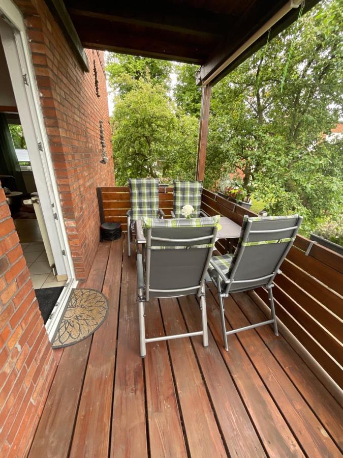 Ferienwohnung Am Kirschenbaum Steinhude Bagian luar foto